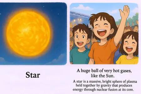 star Simple Definition