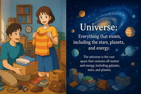 universe Simple Definition
