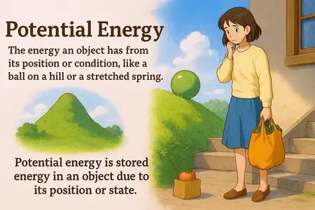 potential energy Simple Definition