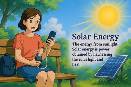 solar energy Simple Definition