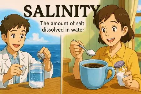 salinity Simple Definition