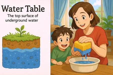 water table Simple Definition