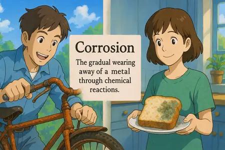 corrosion Simple Definition