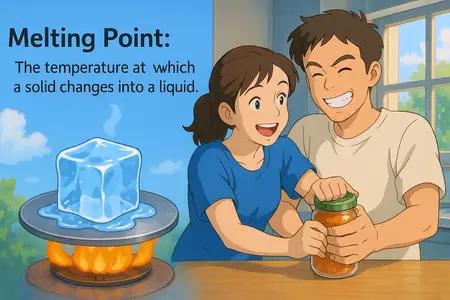 melting point Simple Definition