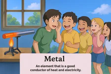 metal Simple Definition