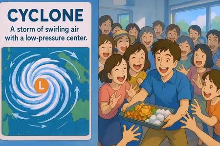 cyclone Simple Definition