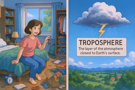 troposphere Simple Definition