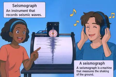 seismograph Simple Definition