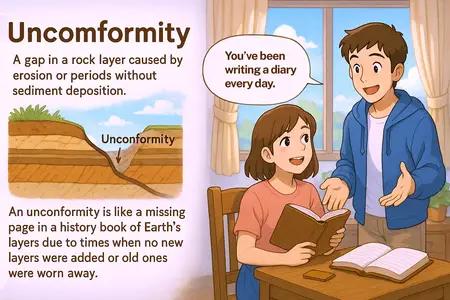 unconformity Simple Definition