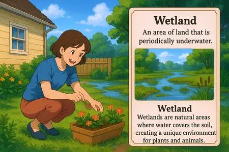 wetland Simple Definition