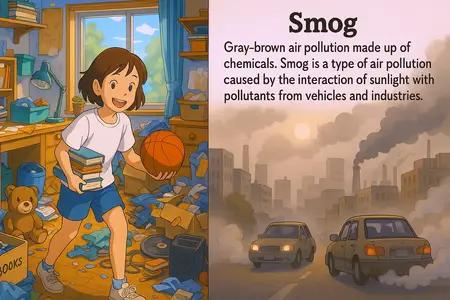 smog Simple Definition