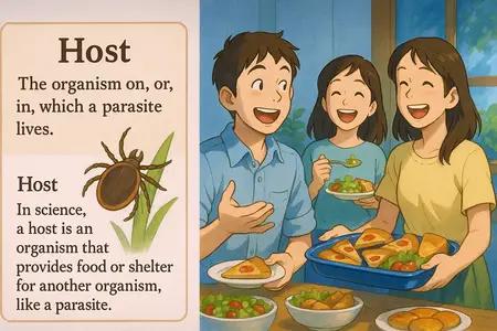 host Simple Definition