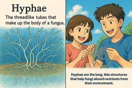 hyphae Simple Definition
