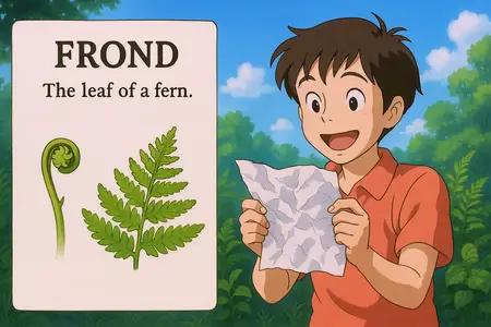 frond Simple Definition