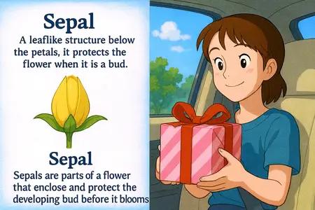 sepal Simple Definition
