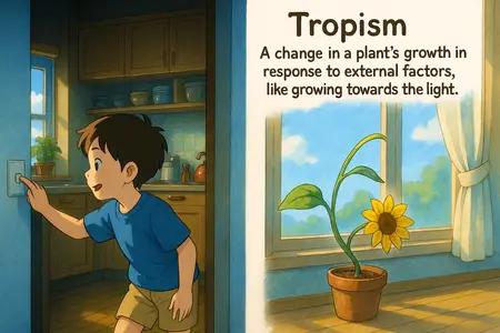 tropism Simple Definition