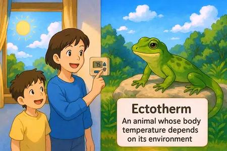 ectotherm Simple Definition