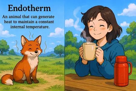 endotherm Simple Definition