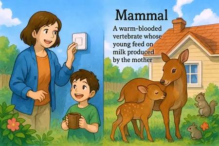mammal Simple Definition