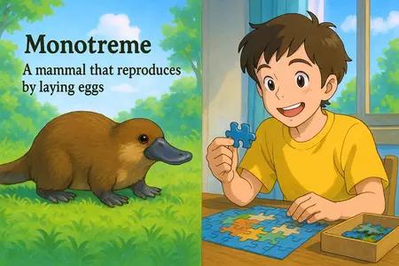 monotreme Simple Definition