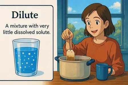 dilute Simple Definition