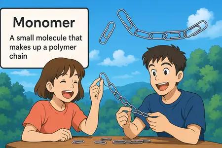 monomer Simple Definition