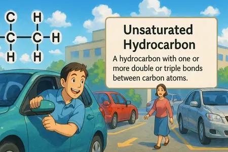 unsaturated hydrocarbon Simple Definition