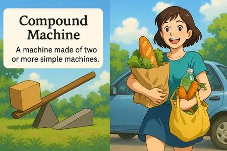compound machine Simple Definition