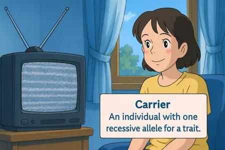 carrier Simple Definition