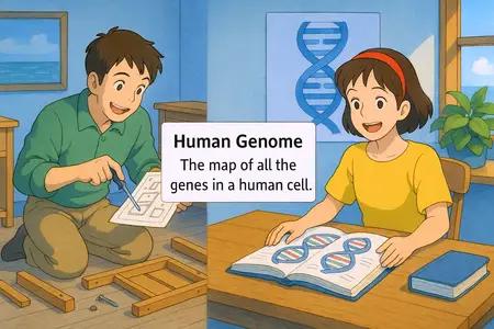 human genome Simple Definition