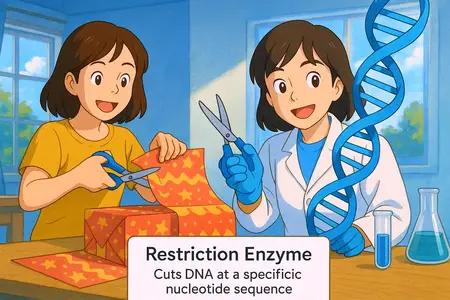restriction enzyme Simple Definition
