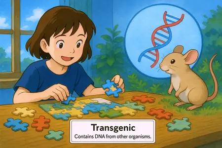 transgenic Simple Definition