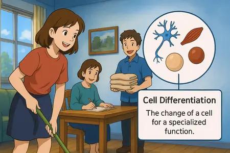 cell differentiation Simple Definition