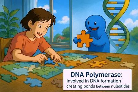 DNA polymerase Simple Definition