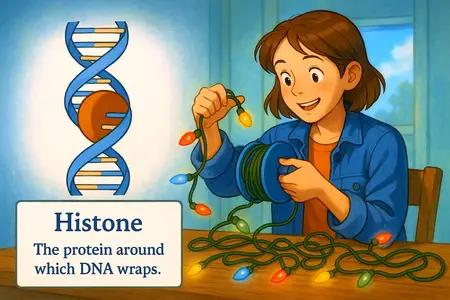 histone Simple Definition