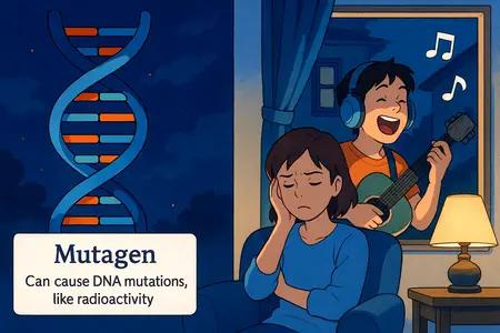 mutagen Simple Definition