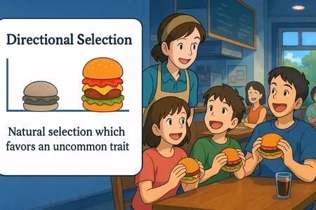 directional selection Simple Definition