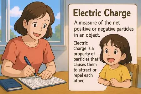 electric charge Simple Definition