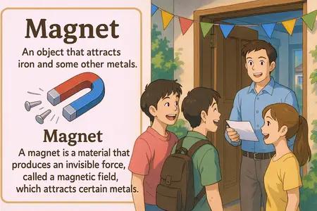 magnet Simple Definition