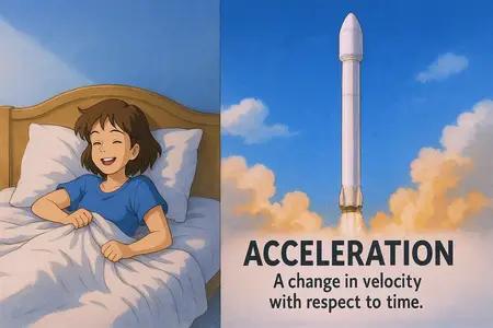 acceleration Simple Definition