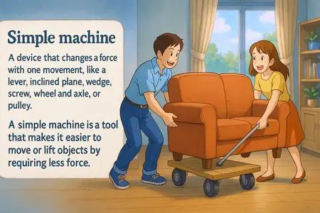 simple machine Simple Definition