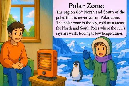 polar zone Simple Definition