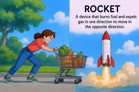 rocket Simple Definition