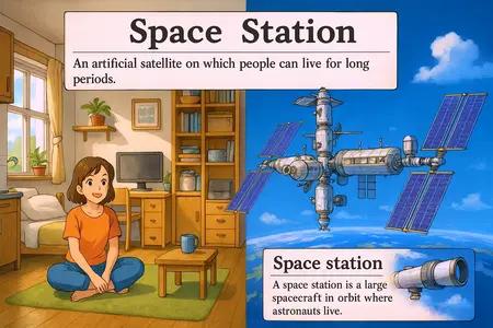 space station Simple Definition