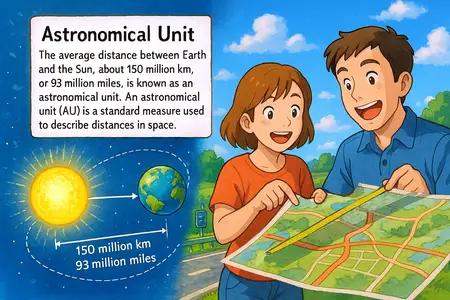 astronomical unit Simple Definition