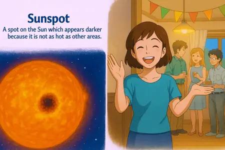 sunspot Simple Definition