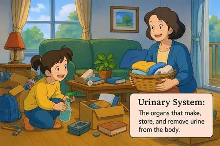 urinary system Simple Definition