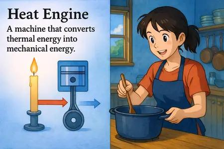 heat engine Simple Definition