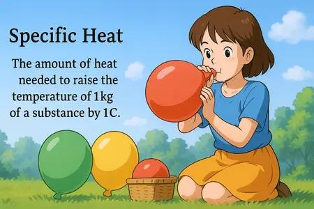specific heat Simple Definition