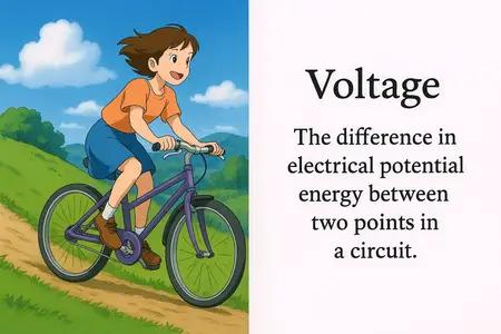 voltage Simple Definition